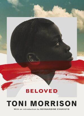 Cover of &quot;Beloved&quot; by Toni Morrison, a haunting novel about the legacy of slavery and the trauma of loss.